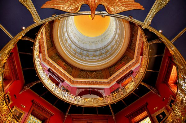 New Jersey State House Capitol Rotunda in Trenton, New Jersey - Encircle Photos