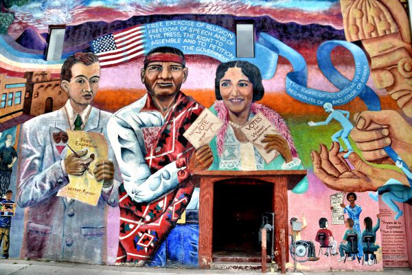 Frutos De La Expresion Mural by Claire Bain in Albuquerque, New Mexico - Encircle Photos