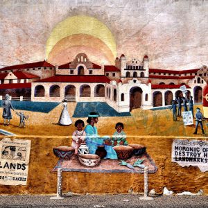 Historic Monuments Mural in Albuquerque, New Mexico - Encircle Photos