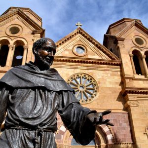 Cathedral Basilica of St. Francis of Assisi in Santa Fe, New Mexico - Encircle Photos