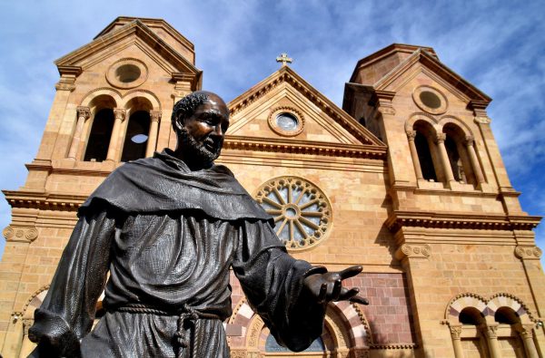 Cathedral Basilica of St. Francis of Assisi in Santa Fe, New Mexico - Encircle Photos