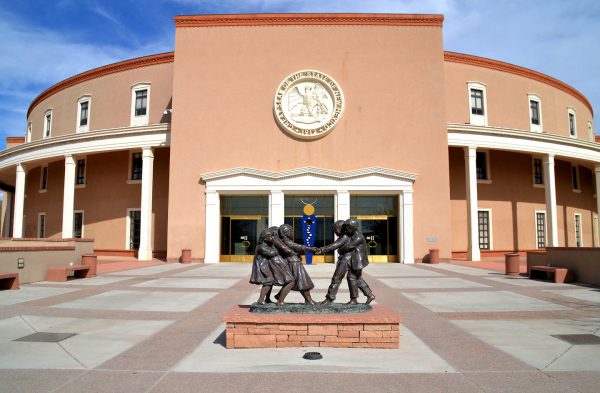 New Mexico State Capitol Building in Santa Fe, New Mexico - Encircle Photos