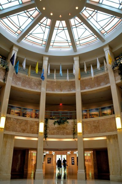 New Mexico State Capitol Building Rotunda in Santa Fe, New Mexico - Encircle Photos