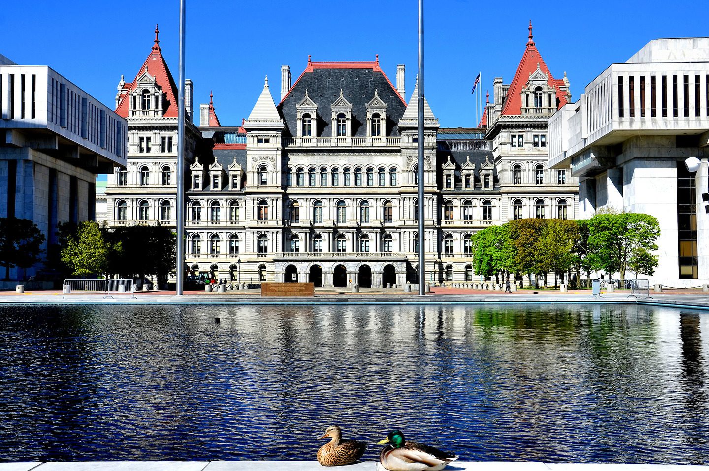 tour the capitol building in albany ny