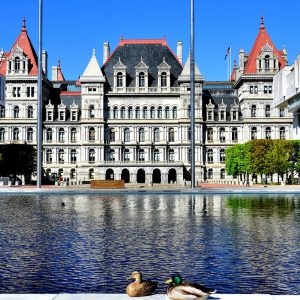 New York State Capitol Building in Albany, New York - Encircle Photos