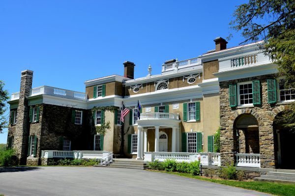 FDR Springwood Home at Franklin Roosevelt Library  in Hyde Park, New York - Encircle Photos