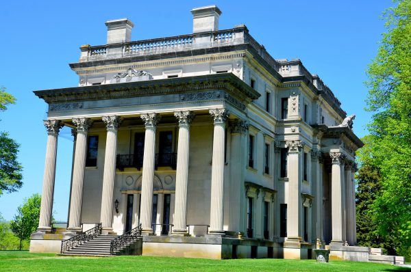 Frederick Vanderbilt Mansion National Historic Site in Hyde Park, New York - Encircle Photos
