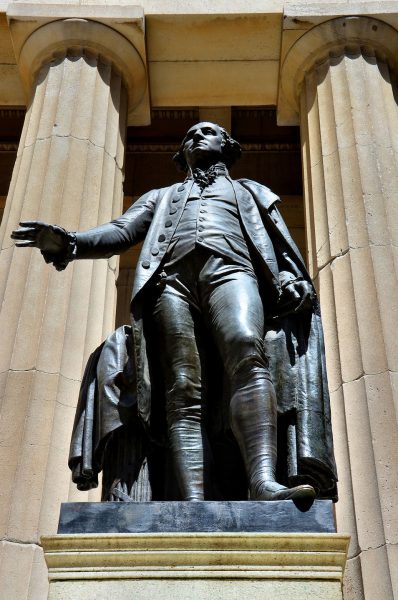 George Washington Memorial at Federal Hall in New York City, New York - Encircle Photos
