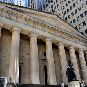Federal Hall National Memorial in New York City, New York - Encircle Photos