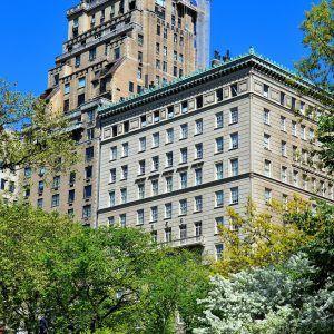 Fifth Avenue Apartment Buildings around Central Park in New York City, New York - Encircle Photos