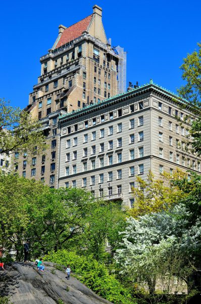 Fifth Avenue Apartment Buildings around Central Park in New York City, New York - Encircle Photos