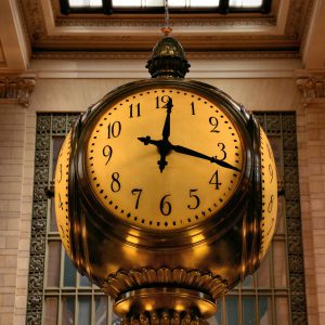 Grand Central Terminal Clock in New York City, New York - Encircle Photos