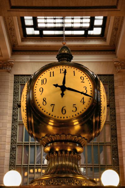 Grand Central Terminal Clock in New York City, New York - Encircle Photos
