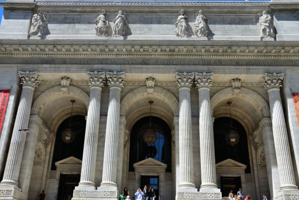 New York Public Library Main Branch in New York City, New York - Encircle Photos