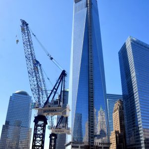 One World Trade Center Construction in New York City, New York - Encircle Photos