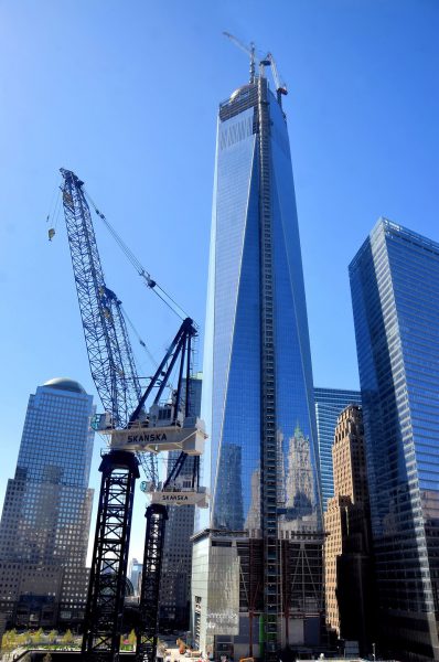 One World Trade Center Construction in New York City, New York - Encircle Photos