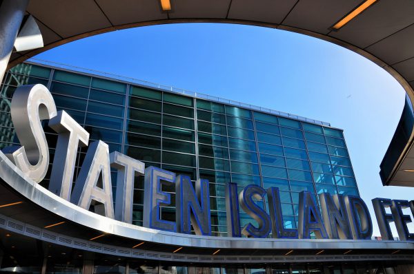 Staten Island Ferry Terminal Entrance in New York City, New York - Encircle Photos