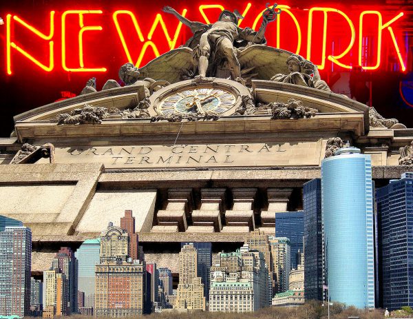 New York City, New York Composite of Three Photos - Encircle Photos