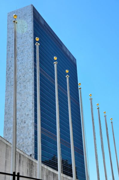 United Nations Headquarters Building in New York City, New York - Encircle Photos