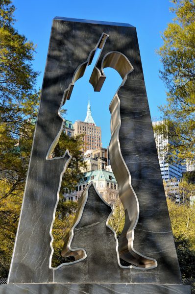 Universal Soldier Monument in New York City, New York - Encircle Photos