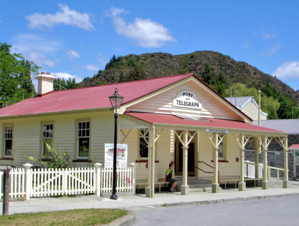 Post and Telegraph Building in Arrowtown, New Zealand - Encircle Photos