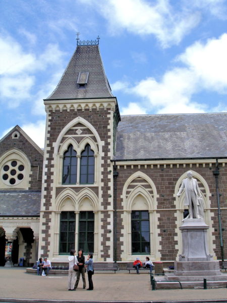 Canterbury Museum in Christchurch, New Zealand - Encircle Photos
