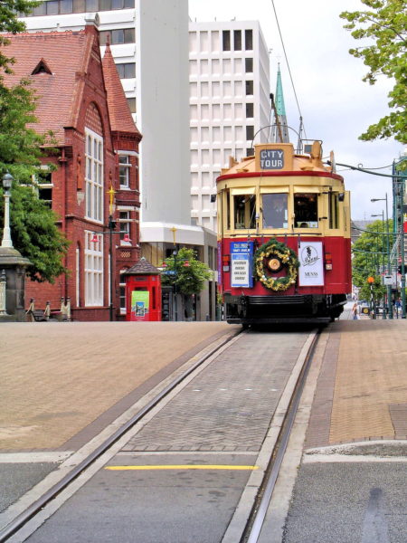 Tramway Tour of Christchurch, New Zealand - Encircle Photos