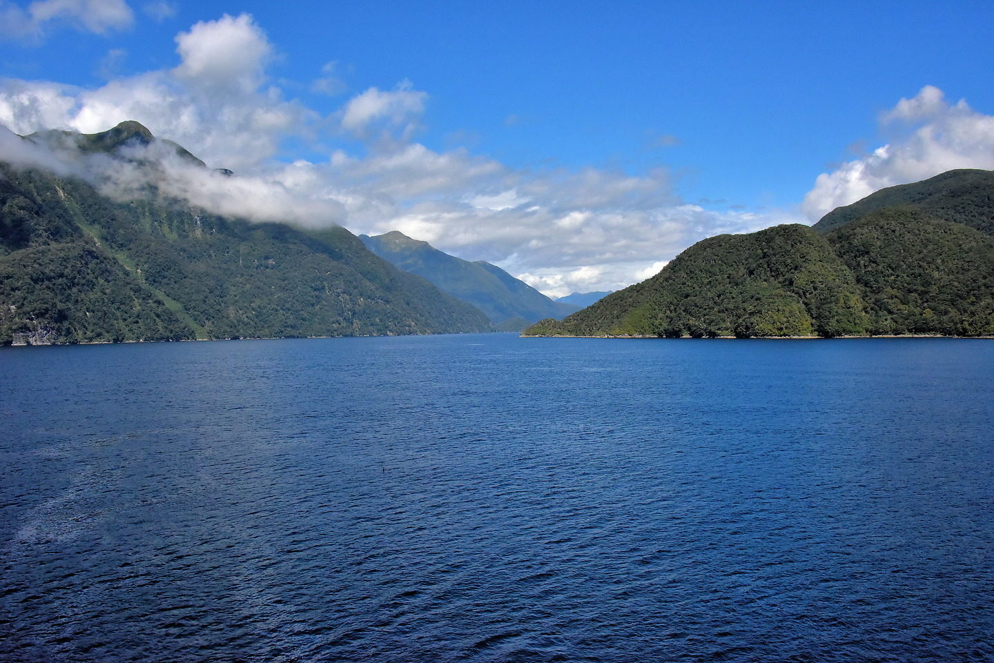 Naming of Acheron Passage at Fiordland, New Zealand - Encircle Photos