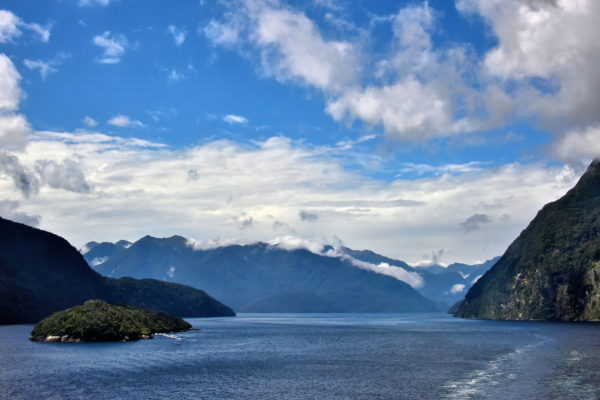 Doubtful, the Sound of Silence at Fiordland, New Zealand - Encircle Photos