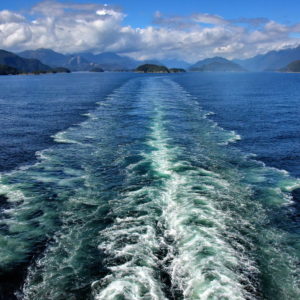 Leaving Dusky Sound at Fiordland, New Zealand - Encircle Photos