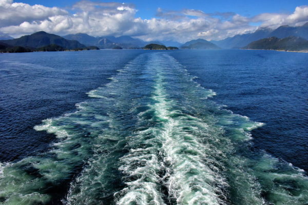 Leaving Dusky Sound at Fiordland, New Zealand - Encircle Photos