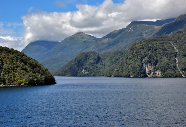Fjord Verses Sound at Fiordland, New Zealand - Encircle Photos