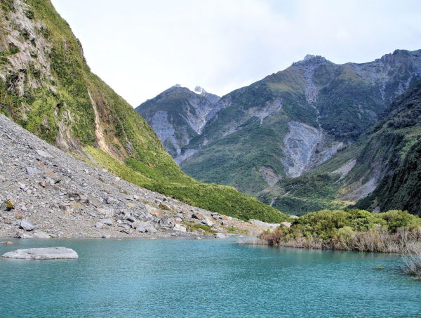 Fox Glacier Moraine in Fox Glacier Village, New Zealand - Encircle Photos