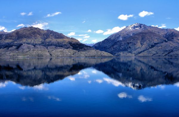 Lake Moeraki Reflection in Haast, New Zealand - Encircle Photos