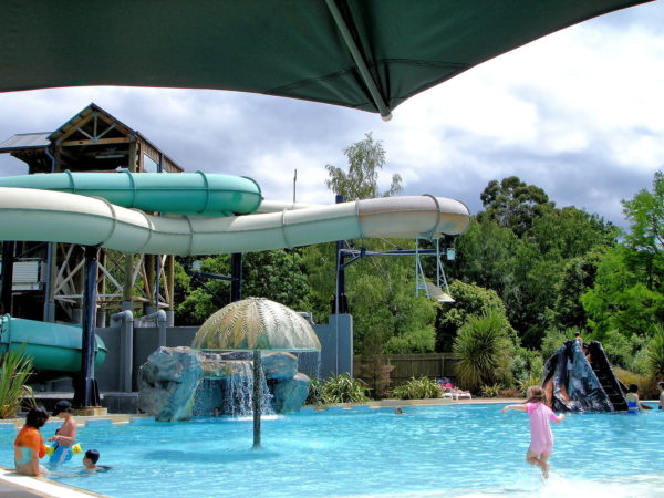 Thermal Pools and Spa in Hanmer Springs, New Zealand - Encircle Photos