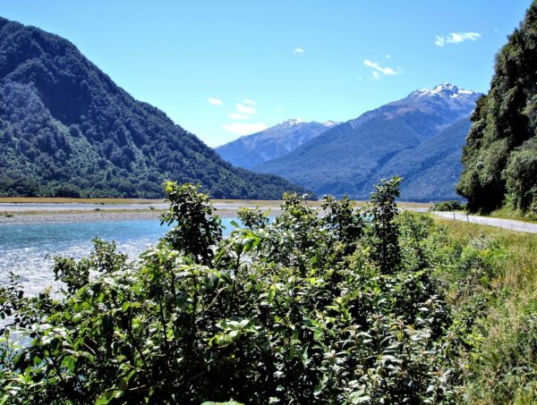 Haast River Valley near Haast, New Zealand - Encircle Photos