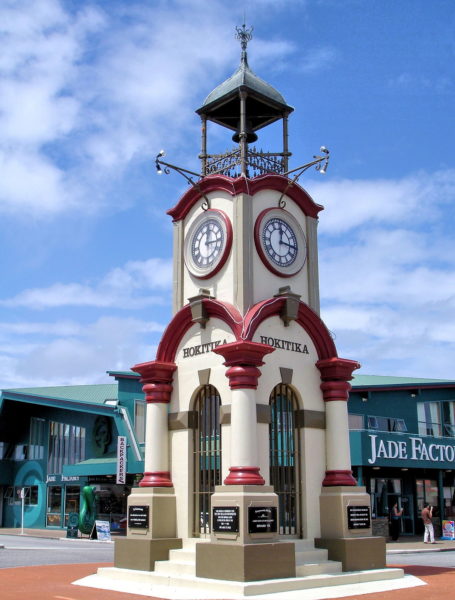 Hokitika Clock Tower in Hokitika, New Zealand - Encircle Photos