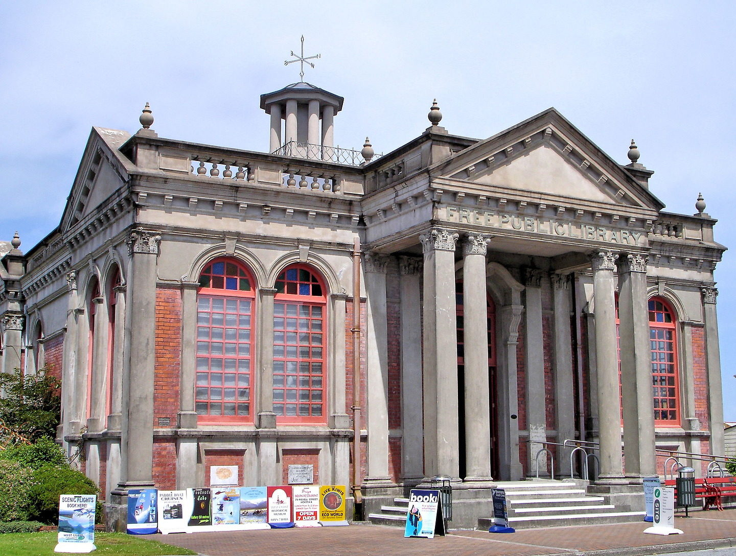 Hokitika Museum in Hokitika, New Zealand Encircle Photos