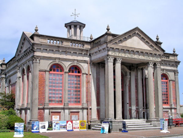 Hokitika Museum in Hokitika, New Zealand - Encircle Photos