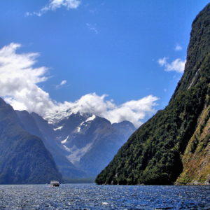 Introduction to Milford Sound at Fiordland, New Zealand - Encircle Photos