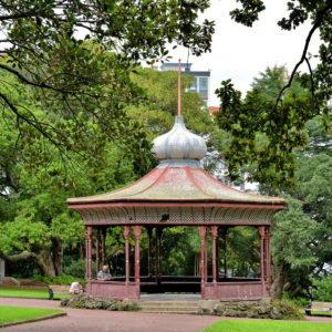 Band Rotunda at Albert Park in Auckland, New Zealand - Encircle Photos