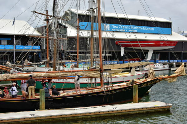 New Zealand Maritime Museum in Auckland, New Zealand - Encircle Photos