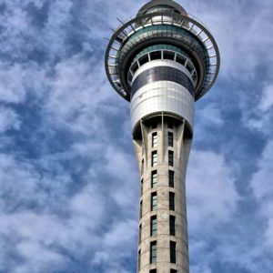 Sky Tower in Auckland, New Zealand - Encircle Photos