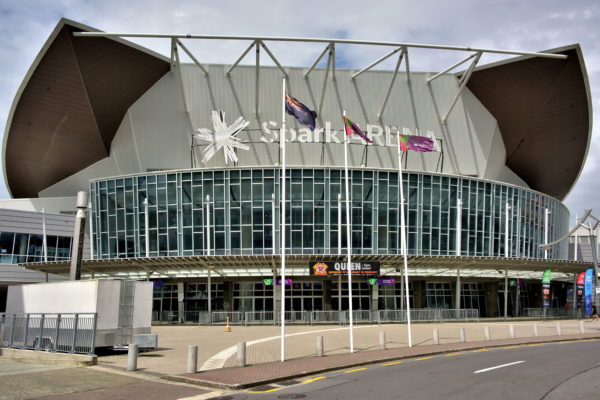 Spark Arena in Auckland, New Zealand - Encircle Photos