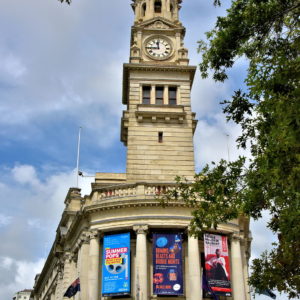 Town Hall in Auckland, New Zealand - Encircle Photos