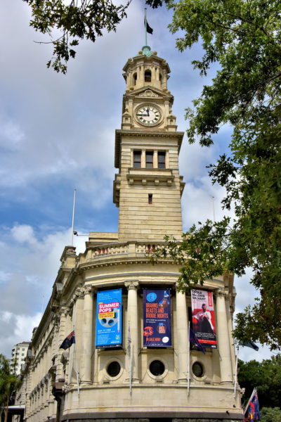 Town Hall in Auckland, New Zealand - Encircle Photos