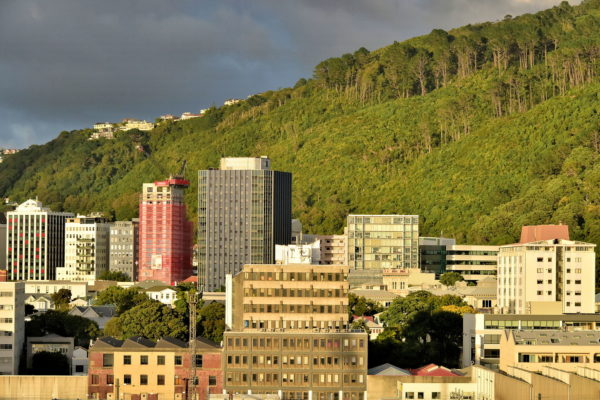 Aotea Quay Ship Terminal in Wellington, New Zealand - Encircle Photos