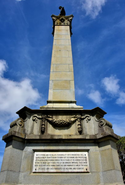 Seddon Memorial at Bolton Street Cemetery in Wellington, New Zealand - Encircle Photos