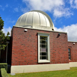 Carter Observatory at Botanic Garden in Wellington, New Zealand - Encircle Photos