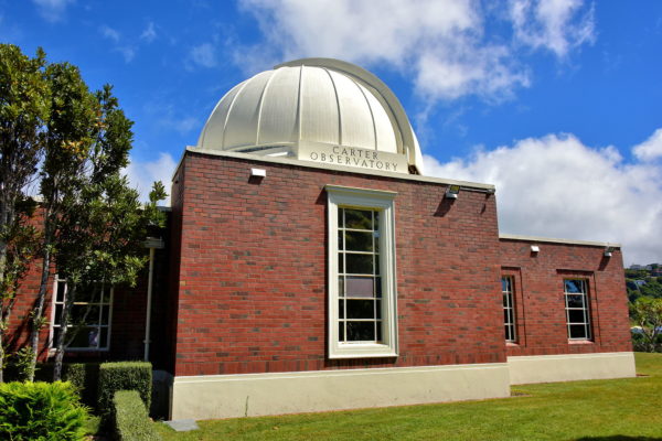 Carter Observatory at Botanic Garden in Wellington, New Zealand - Encircle Photos